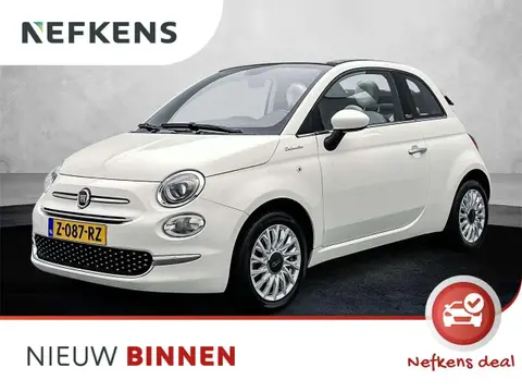 Annonce FIAT 500 Hybride 2022 d'occasion 