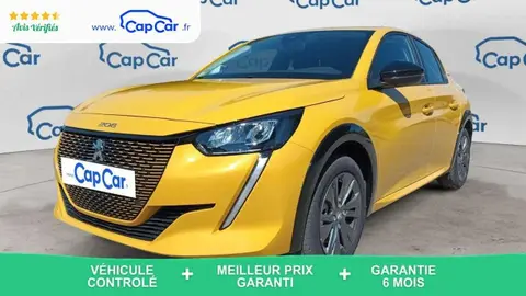 Annonce PEUGEOT 208 Électrique 2023 d'occasion 