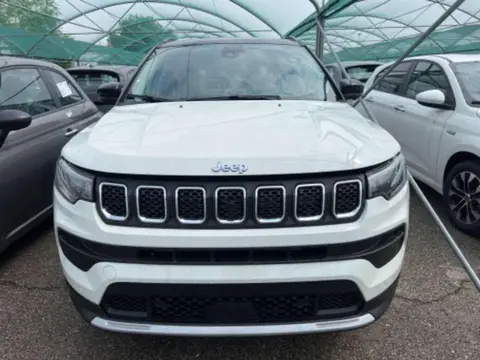 Annonce JEEP COMPASS Hybride 2024 d'occasion 