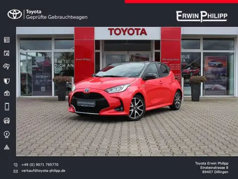 Used TOYOTA YARIS Hybrid 2021 Ad 