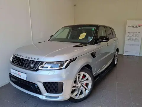 Used LAND ROVER RANGE ROVER SPORT Hybrid 2019 Ad 