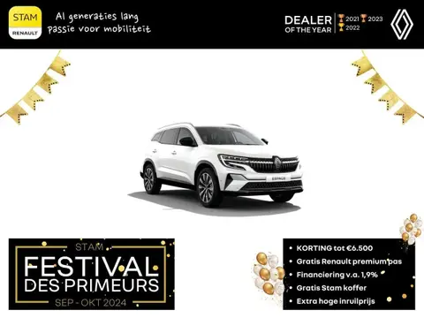 Annonce RENAULT ESPACE Essence 2024 d'occasion 