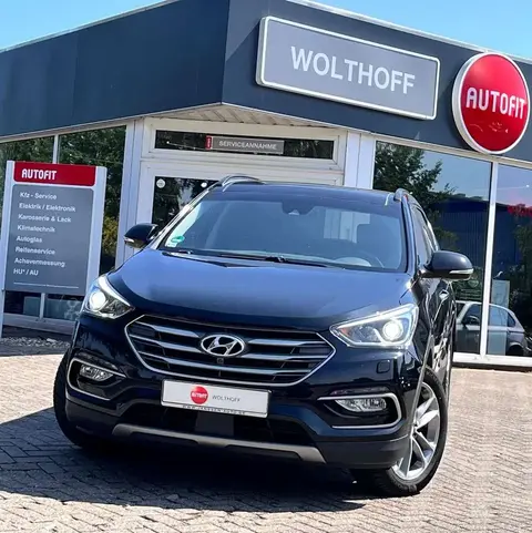 Annonce HYUNDAI SANTA FE Diesel 2017 d'occasion 