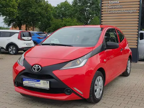 Annonce TOYOTA AYGO Essence 2018 d'occasion 