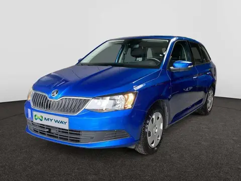 Annonce SKODA FABIA Essence 2016 d'occasion 