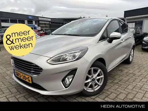 Used FORD FIESTA Petrol 2021 Ad 