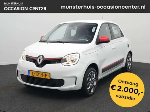 Annonce RENAULT TWINGO Électrique 2021 d'occasion 