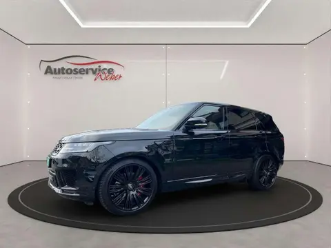 Used LAND ROVER RANGE ROVER SPORT Diesel 2020 Ad Germany