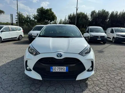 Annonce TOYOTA YARIS Hybride 2021 d'occasion 