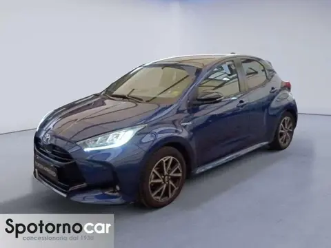 Annonce TOYOTA YARIS Hybride 2021 d'occasion 