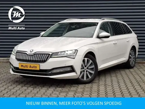 Annonce SKODA SUPERB Hybride 2020 d'occasion 