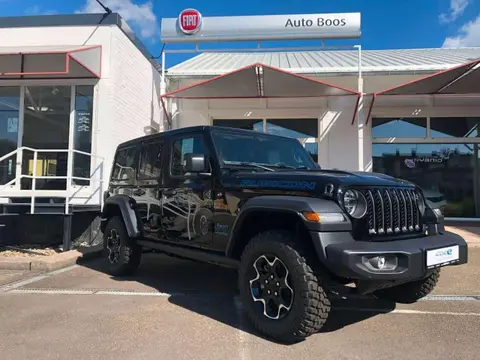 Used JEEP WRANGLER Hybrid 2022 Ad 