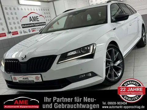 Annonce SKODA SUPERB Essence 2017 d'occasion 