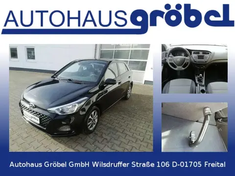 Used HYUNDAI I20 Petrol 2019 Ad 