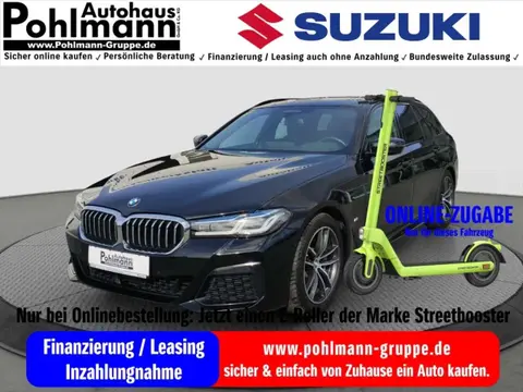 Annonce BMW SERIE 5 Hybride 2022 d'occasion 