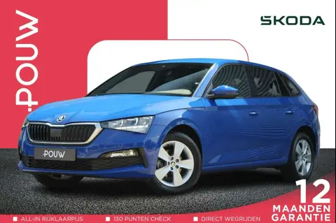 Annonce SKODA SCALA Essence 2021 d'occasion 