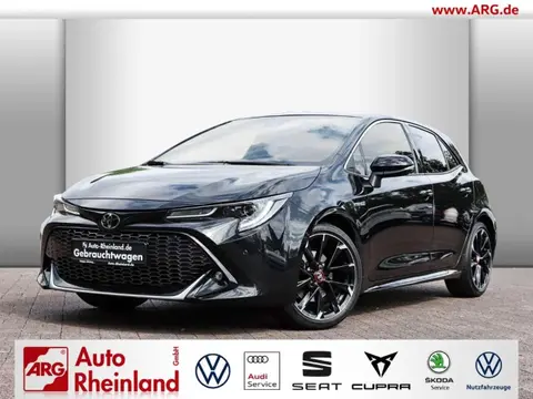 Annonce TOYOTA COROLLA Hybride 2022 d'occasion 