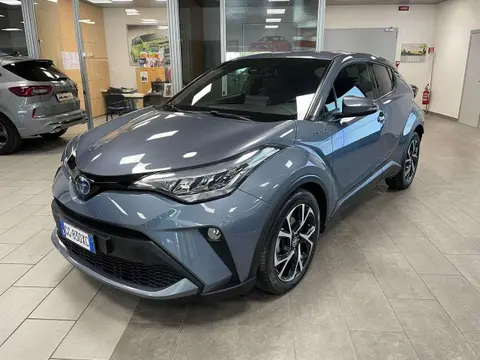 Annonce TOYOTA C-HR Hybride 2021 d'occasion 