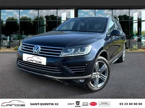 Used VOLKSWAGEN TOUAREG Diesel 2018 Ad 