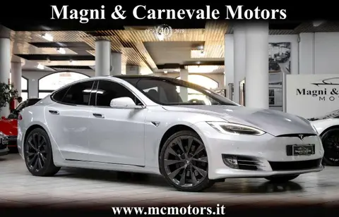 Used TESLA MODEL S Electric 2018 Ad 