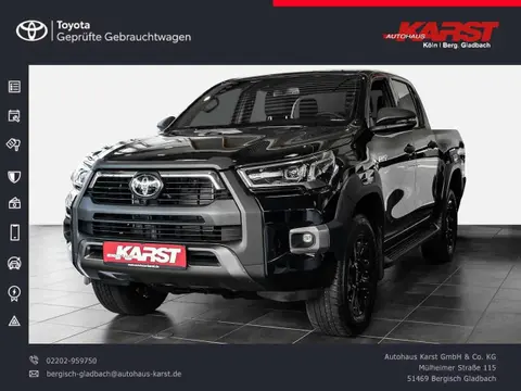 Annonce TOYOTA HILUX Diesel 2024 d'occasion 