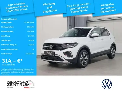 Annonce VOLKSWAGEN T-CROSS Essence 2024 d'occasion 