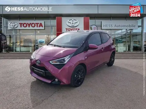 Used TOYOTA AYGO Petrol 2018 Ad 