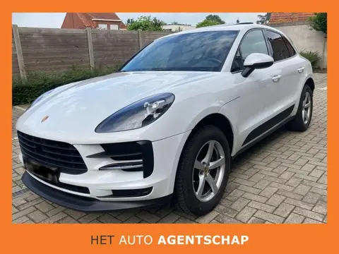 Annonce PORSCHE MACAN Essence 2019 d'occasion Belgique