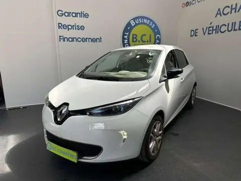 Annonce RENAULT ZOE Électrique 2017 d'occasion 