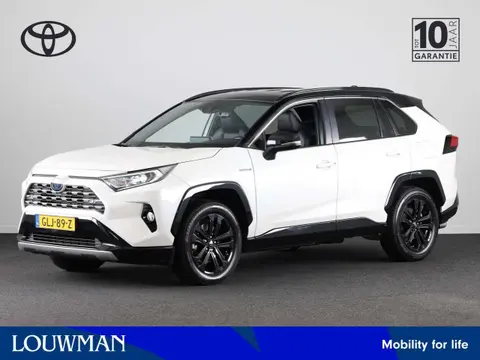 Annonce TOYOTA RAV4 Hybride 2019 d'occasion 