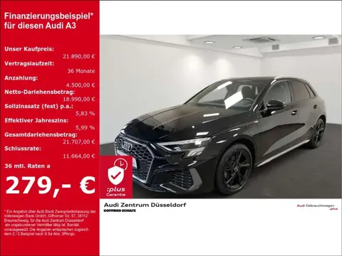 Used AUDI A3 Hybrid 2021 Ad Germany