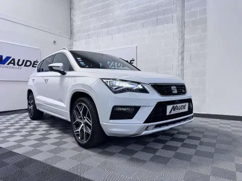 Annonce SEAT ATECA Essence 2020 d'occasion 