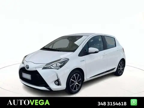 Annonce TOYOTA YARIS Hybride 2018 d'occasion 