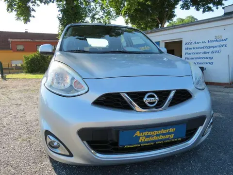 Annonce NISSAN MICRA Essence 2015 d'occasion 