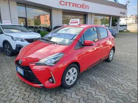 Used TOYOTA YARIS Petrol 2017 Ad 