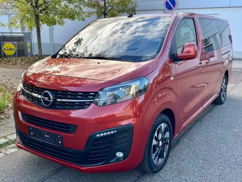 Annonce OPEL ZAFIRA Diesel 2020 d'occasion 