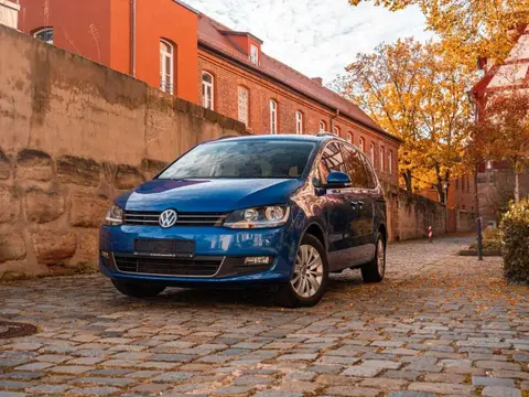 Used VOLKSWAGEN SHARAN Diesel 2018 Ad Germany