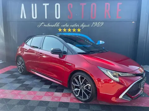 Annonce TOYOTA COROLLA Hybride 2020 d'occasion 