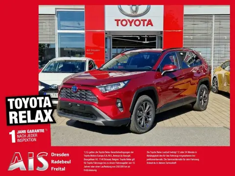 Annonce TOYOTA RAV4 Hybride 2024 d'occasion 