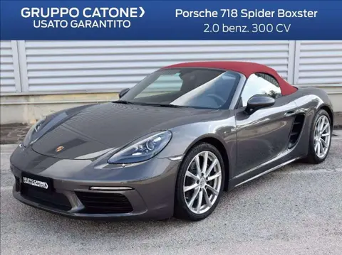 Annonce PORSCHE BOXSTER Essence 2017 d'occasion 