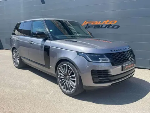 Used LAND ROVER RANGE ROVER Hybrid 2020 Ad 