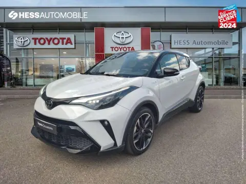 Annonce TOYOTA C-HR  2021 d'occasion 