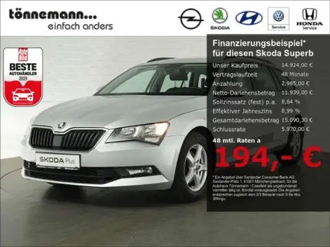 Used SKODA SUPERB Petrol 2018 Ad 