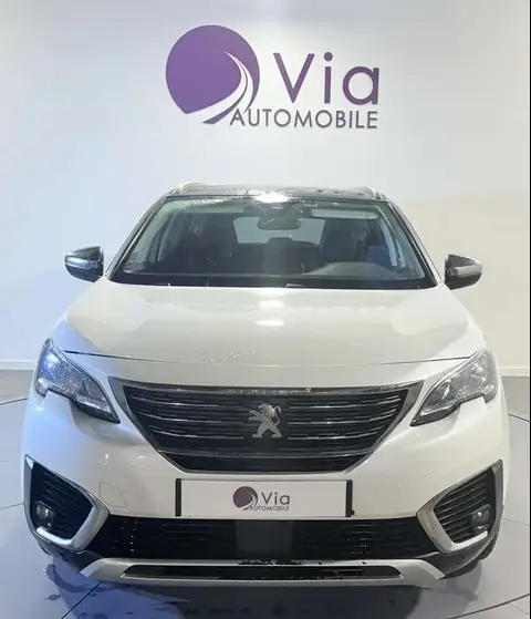 Annonce PEUGEOT 5008 Essence 2018 d'occasion 