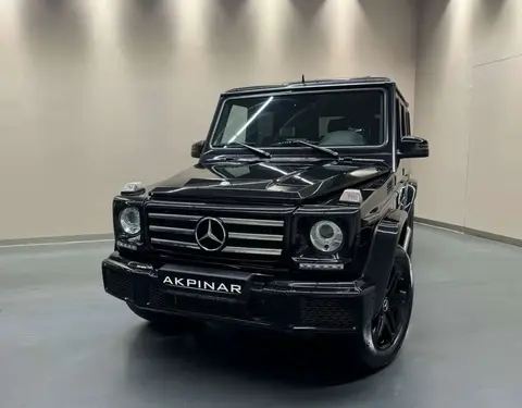 Annonce MERCEDES-BENZ CLASSE G Essence 2016 d'occasion 