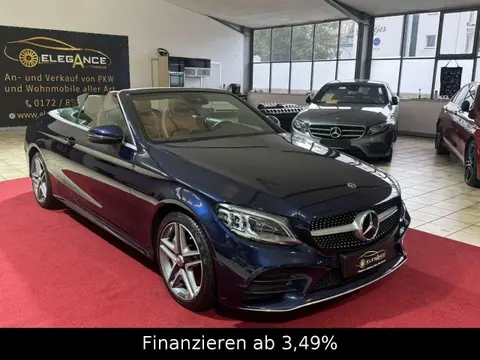 Annonce MERCEDES-BENZ CLASSE C Essence 2019 d'occasion 