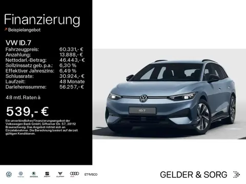 Annonce VOLKSWAGEN ID.7 Électrique 2024 d'occasion 