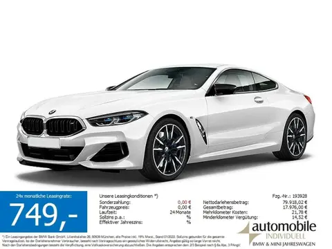 Annonce BMW M850 Essence 2024 d'occasion 