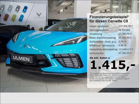 Annonce CORVETTE C8 Essence 2024 d'occasion 