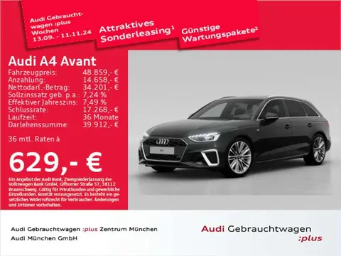 Annonce AUDI A4 Essence 2024 d'occasion 